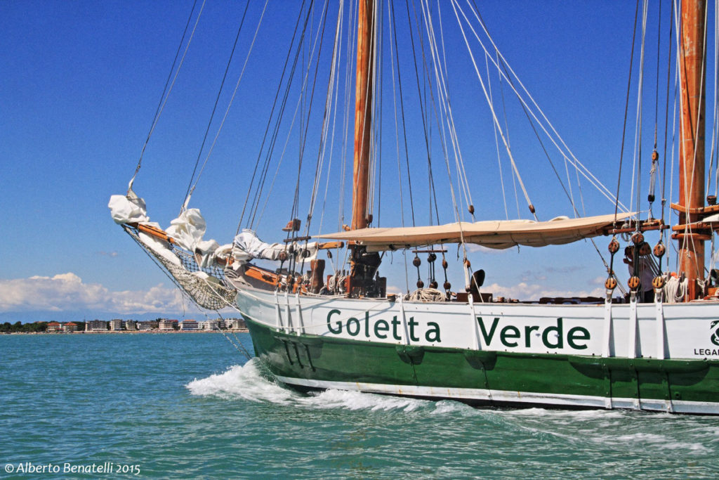 Goletta verde, stop trivelle