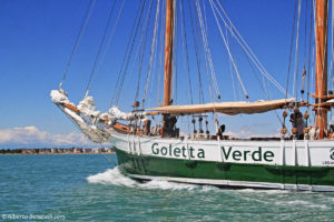 Goletta verde, stop trivelle