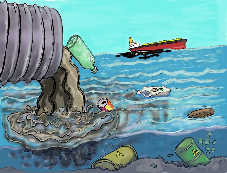 Fishing for litter, inquinamento marino